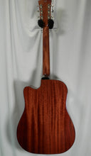 Load image into Gallery viewer, Guild D-120CE Natural Dreadnought Cutaway Acoustic Electric Guitar with gig bag