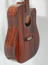 Load image into Gallery viewer, Guild D-120CE Natural Dreadnought Cutaway Acoustic Electric Guitar with gig bag