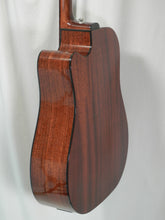 Load image into Gallery viewer, Guild D-120CE Natural Dreadnought Cutaway Acoustic Electric Guitar with gig bag