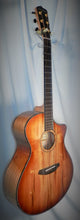 Load image into Gallery viewer, Breedlove Oregon Concert CE Acoustic-Electric Guitar Cinnamon Burst Made in USA with case New