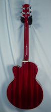 Load image into Gallery viewer, Vox Giulietta VGA-3PS-TR Trans Red Archtop Cutaway Acoustic Electric with gig bag New