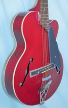 Load image into Gallery viewer, Vox Giulietta VGA-3PS-TR Trans Red Archtop Cutaway Acoustic Electric with gig bag New