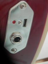 Load image into Gallery viewer, Vox Giulietta VGA-3PS-TR Trans Red Archtop Cutaway Acoustic Electric with gig bag New
