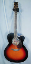 Load image into Gallery viewer, Takamine GJ72CEBSB G-Series Jumbo Cutaway Acoustic Electric Brown Sunburst