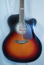Load image into Gallery viewer, Takamine GJ72CEBSB G-Series Jumbo Cutaway Acoustic Electric Brown Sunburst