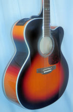 Load image into Gallery viewer, Takamine GJ72CEBSB G-Series Jumbo Cutaway Acoustic Electric Brown Sunburst