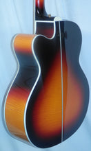 Load image into Gallery viewer, Takamine GJ72CEBSB G-Series Jumbo Cutaway Acoustic Electric Brown Sunburst
