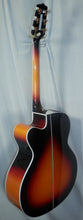 Load image into Gallery viewer, Takamine GJ72CEBSB G-Series Jumbo Cutaway Acoustic Electric Brown Sunburst