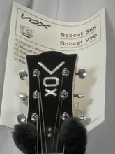 Load image into Gallery viewer, Vox Bobcat V90 Cherry Red Semi-Hollow Electric with case