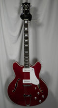 Load image into Gallery viewer, Vox Bobcat V90 Cherry Red Semi-Hollow Electric with case