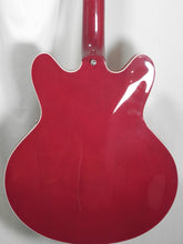 Load image into Gallery viewer, Vox Bobcat V90 Cherry Red Semi-Hollow Electric with case
