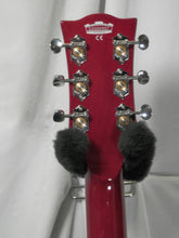 Load image into Gallery viewer, Vox Bobcat V90 Cherry Red Semi-Hollow Electric with case