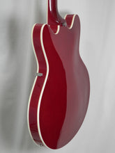 Load image into Gallery viewer, Vox Bobcat V90 Cherry Red Semi-Hollow Electric with case