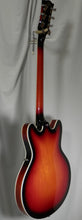 Load image into Gallery viewer, Vox Bobcat V90-SB Sunburst Semi-Hollow Electric with hard case