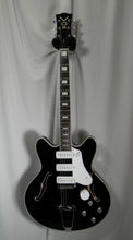 Load image into Gallery viewer, Vox Bobcat S66 Black Semi-Hollow Electric with case