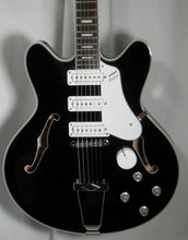 Load image into Gallery viewer, Vox Bobcat S66 Black Semi-Hollow Electric with case