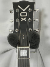 Load image into Gallery viewer, Vox Bobcat S66 Black Semi-Hollow Electric with case