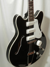 Load image into Gallery viewer, Vox Bobcat S66 Black Semi-Hollow Electric with case