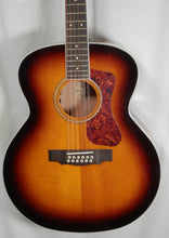 Load image into Gallery viewer, Guild F-2512E Deluxe Antique Burst 12-string Acoustic Electric