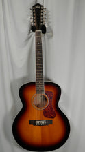 Load image into Gallery viewer, Guild F-2512E Deluxe Antique Burst 12-string Acoustic Electric