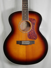 Load image into Gallery viewer, Guild F-2512E Deluxe Antique Burst 12-string Acoustic Electric