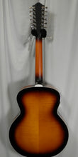 Load image into Gallery viewer, Guild F-2512E Deluxe Antique Burst 12-string Acoustic Electric