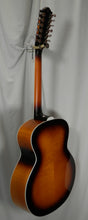 Load image into Gallery viewer, Guild F-2512E Deluxe Antique Burst 12-string Acoustic Electric