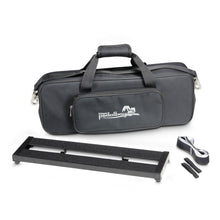 Load image into Gallery viewer, Palmer PEDALBAY® 50 S - Lightweight Compact Pedalboard with Protective Softcase 50 cm