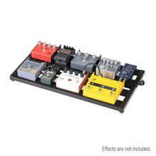 Load image into Gallery viewer, Palmer PEDALBAY® 60 - Lightweight Variable Pedalboard with Protective Softcase 60 cm