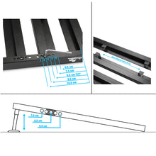 Load image into Gallery viewer, Palmer PEDALBAY® 60 - Lightweight Variable Pedalboard with Protective Softcase 60 cm