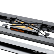 Load image into Gallery viewer, Palmer PEDALBAY® 60 - Lightweight Variable Pedalboard with Protective Softcase 60 cm