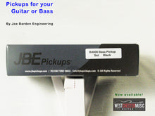 Load image into Gallery viewer, Joe Barden Engineering (JBE Pickups) R-4000 Style™ for RIC™ Basses Rickenbacker bass pickup set