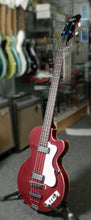Load image into Gallery viewer, Hofner Ignition PRO Club Bass, Metallic Red