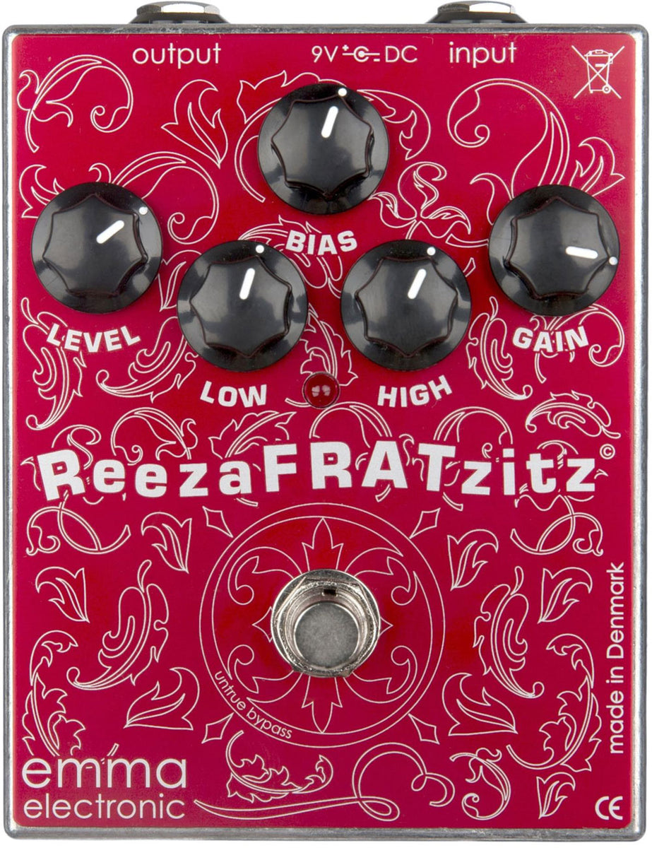 EMMA Electronic RF-2 ReezaFRATzitz II Distortion guitar EMMA Electronic RF-2 ReezaFRATzitz II Distortion guitar