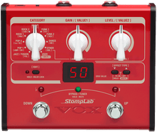 Load image into Gallery viewer, Vox SL1B StompLab Bass Multi Effects Pedal