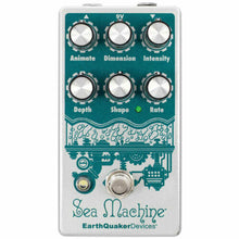 Load image into Gallery viewer, EarthQuaker Devices Sea Machine V3 Super Chorus guitar effect pedal