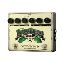 Load image into Gallery viewer, Electro-Harmonix Turnip Greens Overdrive Reverb Multi-Effect