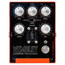 Load image into Gallery viewer, Cicognani Timeless Series Wembley Tube Overdrive + Signal Boost "Brown Sound Old Style Tone"