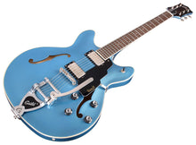 Load image into Gallery viewer, Guild Starfire I DC Pelham Blue with Guild vibrato tailpiece Semi-Hollow Electric
