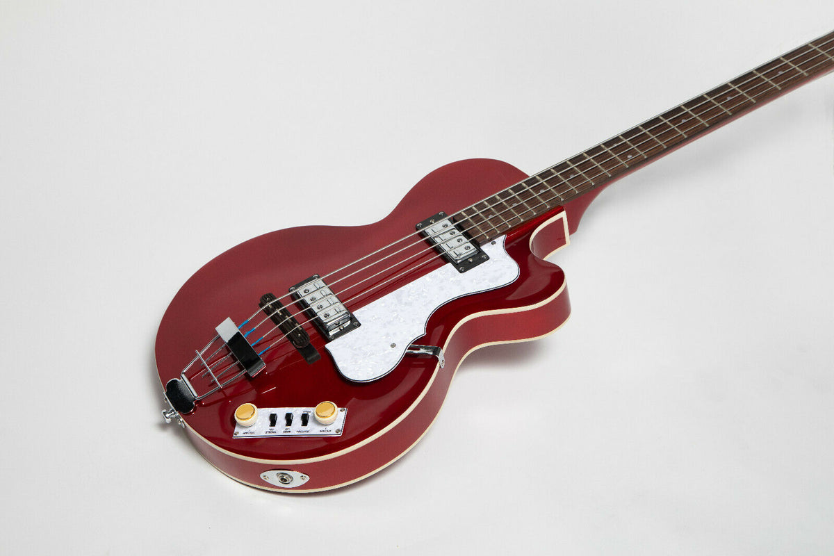 Hofner Ignition BASS Premium Edition／SB Hofner Ignition Series Short-Scale Club Bass Guitar Green