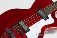 Load image into Gallery viewer, Hofner Ignition PRO Club Bass, Metallic Red