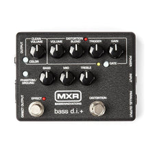 Load image into Gallery viewer, MXR M80 Bass DI+