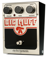 Load image into Gallery viewer, Electro-Harmonix Big Muff Pi Distortion / Sustainer Silver / Black / Red