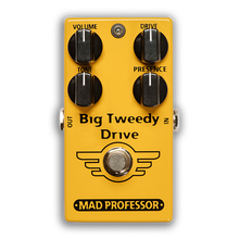 Load image into Gallery viewer, Mad Professor Big Tweedy Drive guitar effect pedal