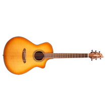Load image into Gallery viewer, Breedlove Organic Signature Concert CE Acoustic Electric Guitar, Copper Burst High Gloss