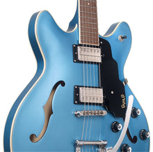 Load image into Gallery viewer, Guild Starfire I DC Pelham Blue with Guild vibrato tailpiece Semi-Hollow Electric