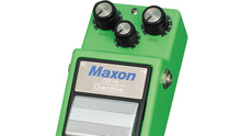 Load image into Gallery viewer, Maxon 9-Series OD-9 Overdrive guitar effect pedal