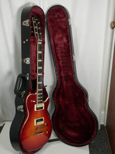 Load image into Gallery viewer, Godin 042609 Summit Classic Supreme LTD Cherry Burst Flame w/ Lollar El Rayo