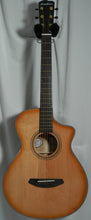 Load image into Gallery viewer, Breedlove Artista Concertina Natural Shadow Acoustic Electric Guitar, Myrtlewood