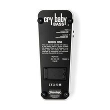 Load image into Gallery viewer, Dunlop 105Q Cry Baby Bass Wah